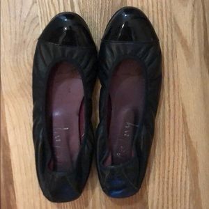 French Sole black ballet flats